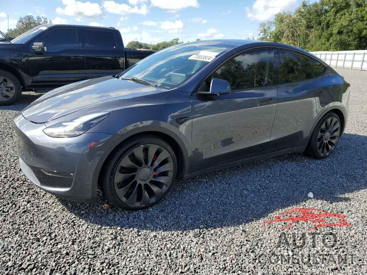 TESLA MODEL Y 2022 - 7SAYGDEF3NF337180