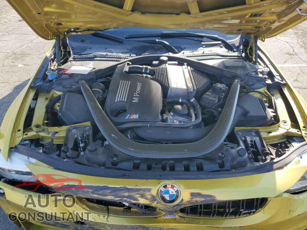 BMW M3 2017 - WBS8M9C34H5G85776