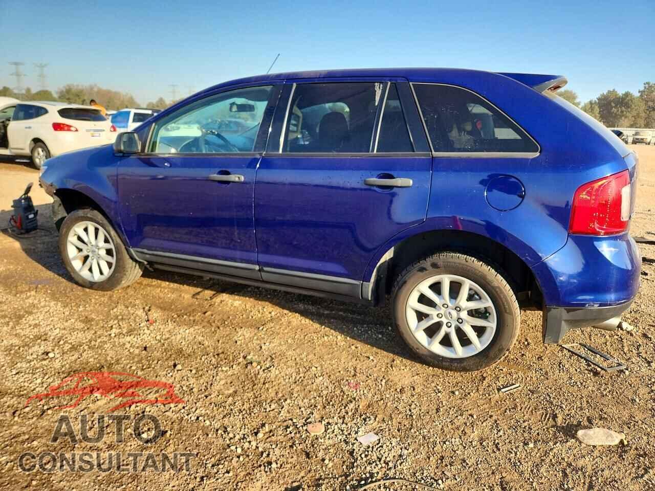 FORD EDGE 2013 - 2FMDK3GC5DBB47170