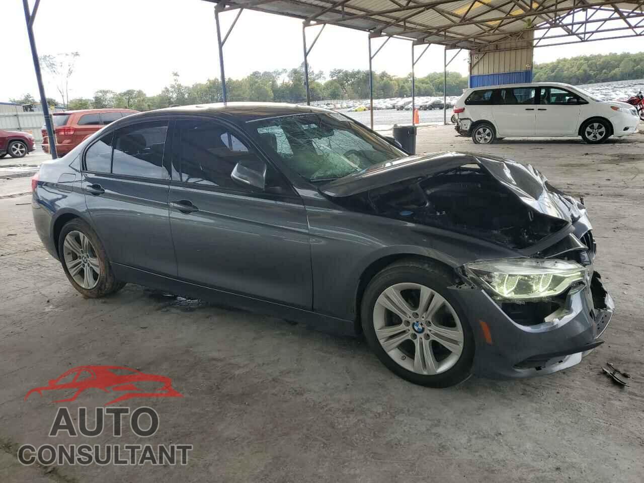 BMW 3 SERIES 2016 - WBA8E9G50GNU30132