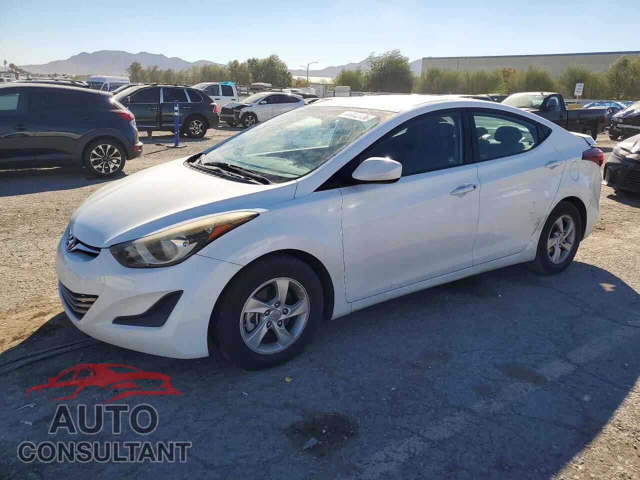 HYUNDAI ELANTRA 2014 - 5NPDH4AEXEH516632