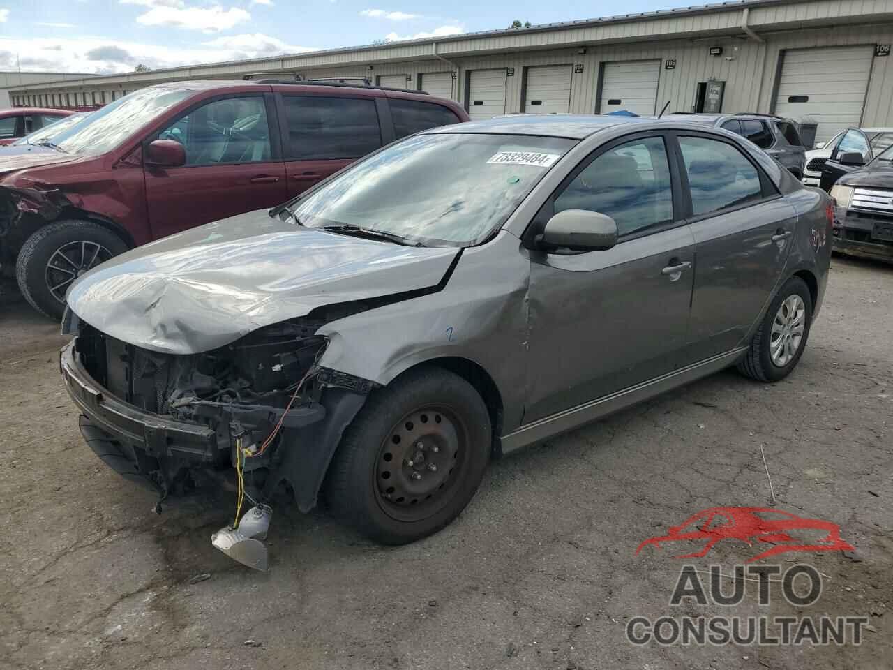 KIA FORTE 2012 - KNAFU4A26C5625206