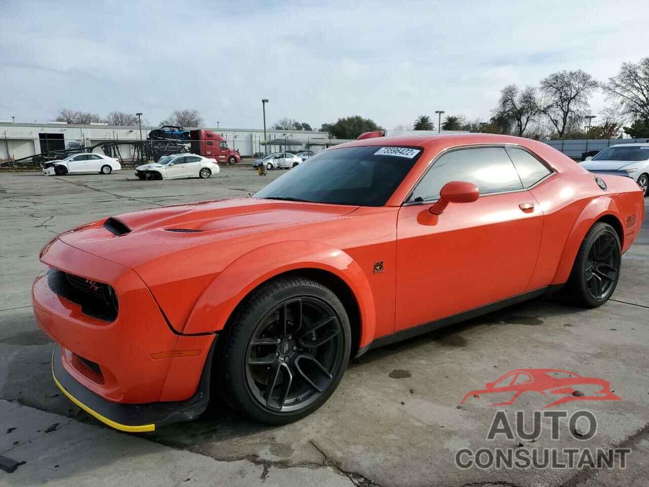 DODGE CHALLENGER 2022 - 2C3CDZFJ0NH210787