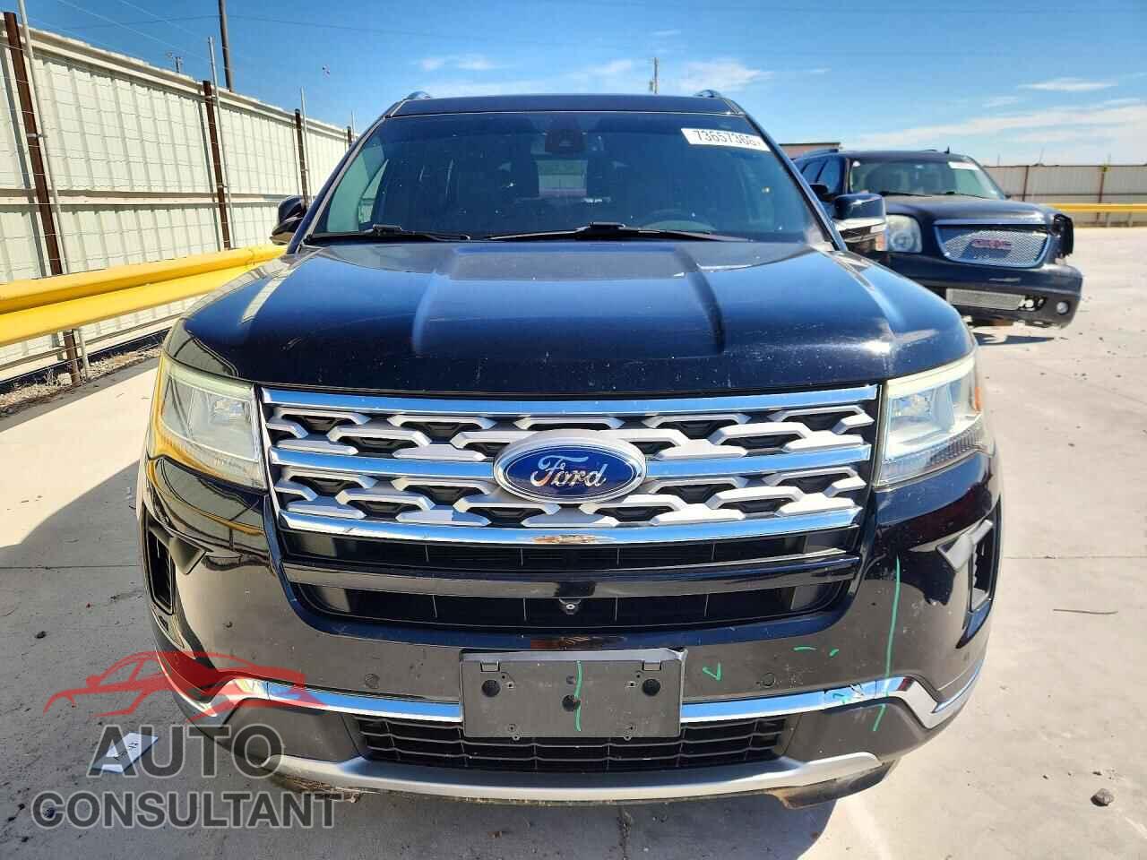 FORD EXPLORER 2018 - 1FM5K7F82JGB39959