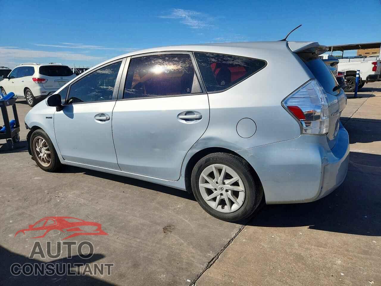 TOYOTA PRIUS 2013 - JTDZN3EU7D3235375
