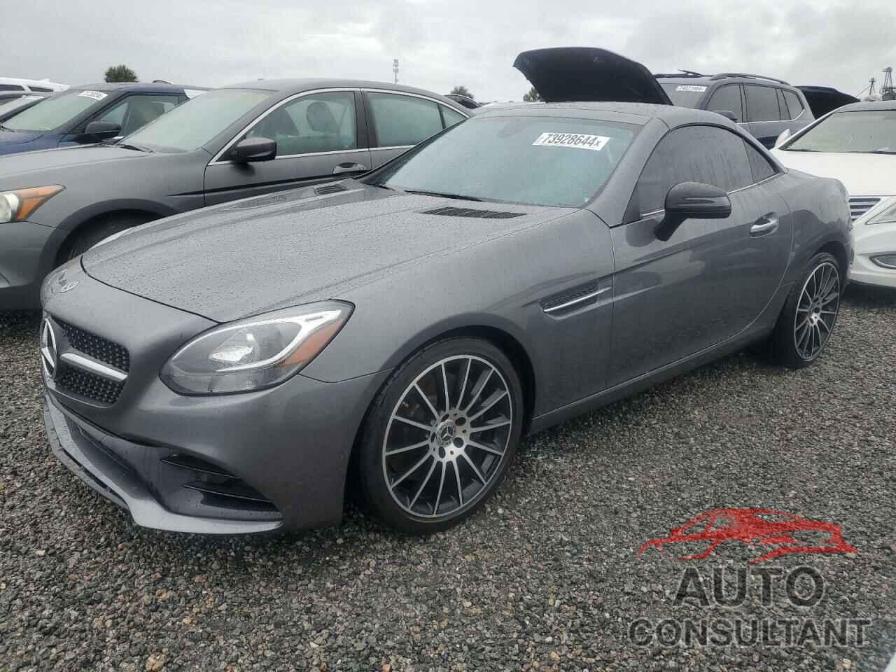 MERCEDES-BENZ SLC-CLASS 2020 - W1KPK3JA0LF172375
