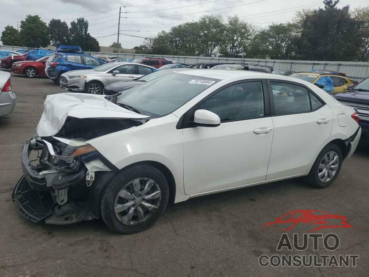 TOYOTA COROLLA 2016 - 5YFBURHE3GP482075