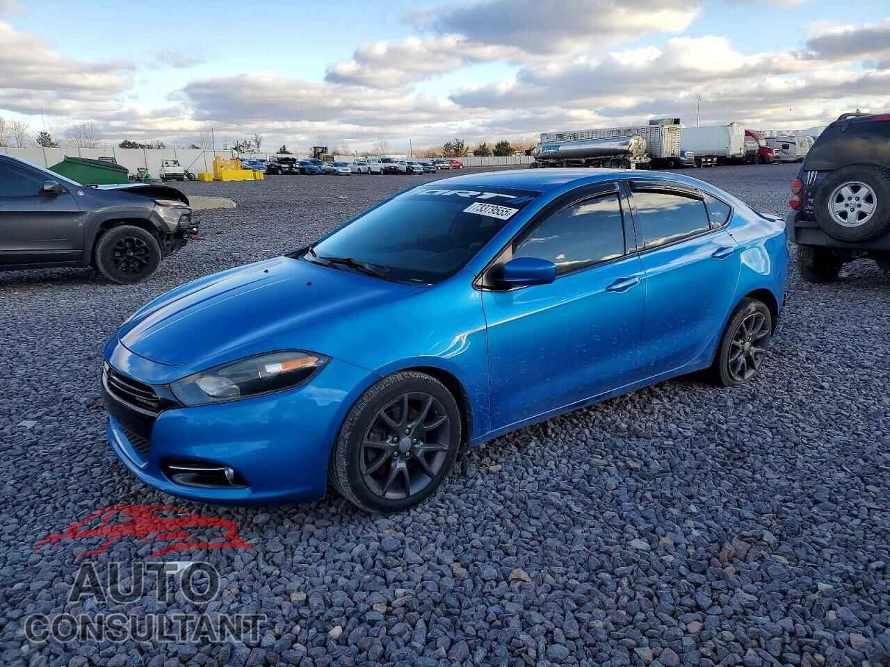 DODGE DART 2015 - 1C3CDFBB9FD363406