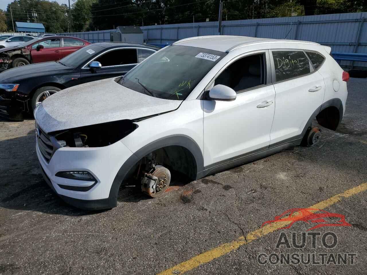 HYUNDAI TUCSON 2016 - KM8J33A49GU122613