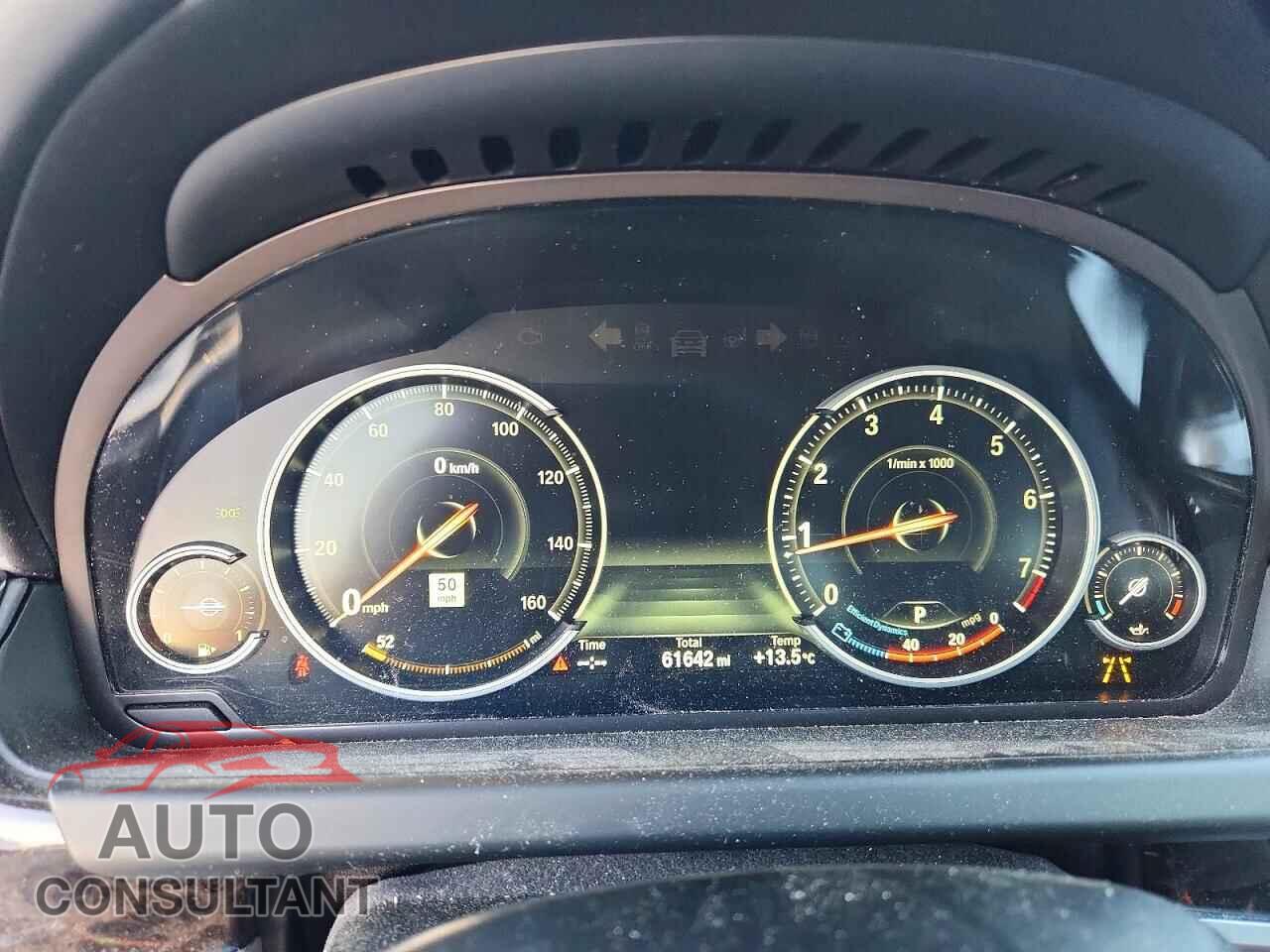 BMW 6 SERIES 2014 - WBA6B4C55ED371431