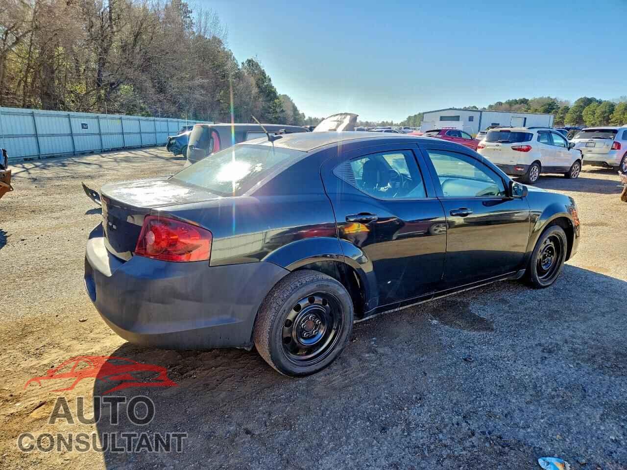 DODGE AVENGER 2011 - 1B3BD4FB5BN608438