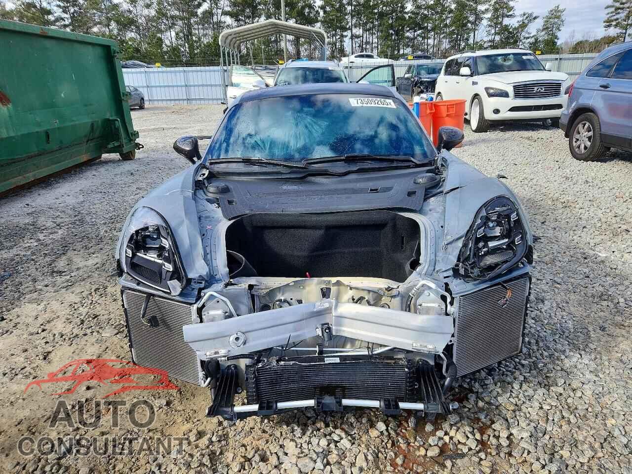 PORSCHE CAYMAN 2023 - WP0AC2A81PS275497
