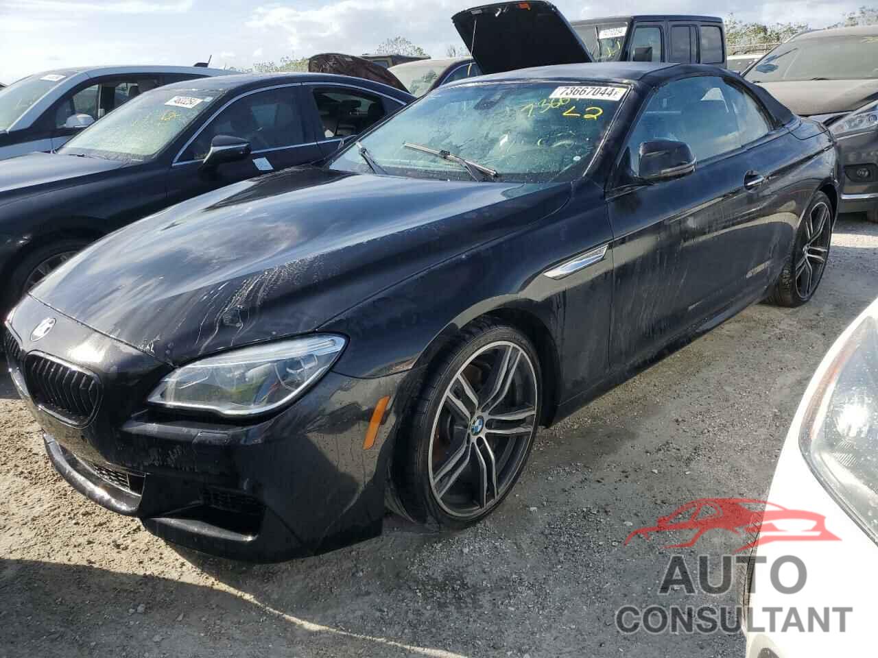 BMW 6 SERIES 2018 - WBA6F5C58JD997138