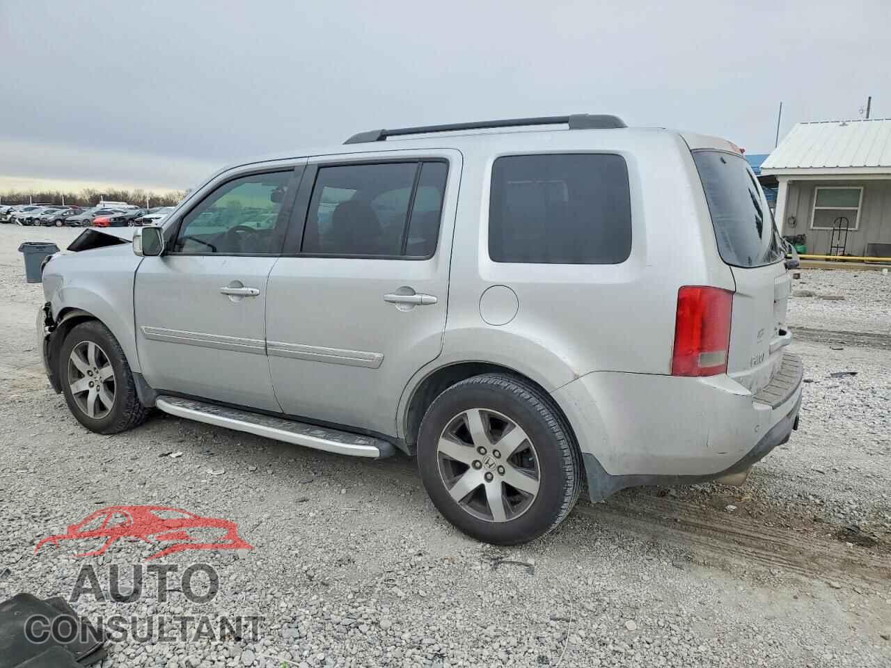 HONDA PILOT 2012 - 5FNYF3H96CB037548