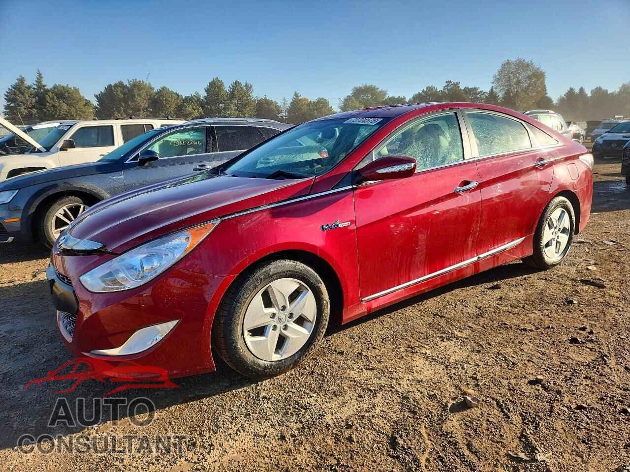 HYUNDAI SONATA 2012 - KMHEC4A40CA036450