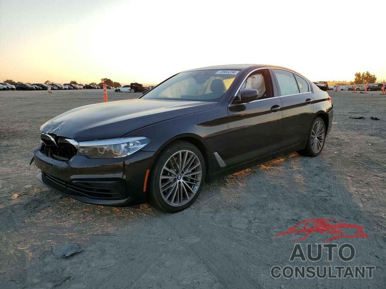 BMW 5 SERIES 2019 - WBAJA5C57KBX87278