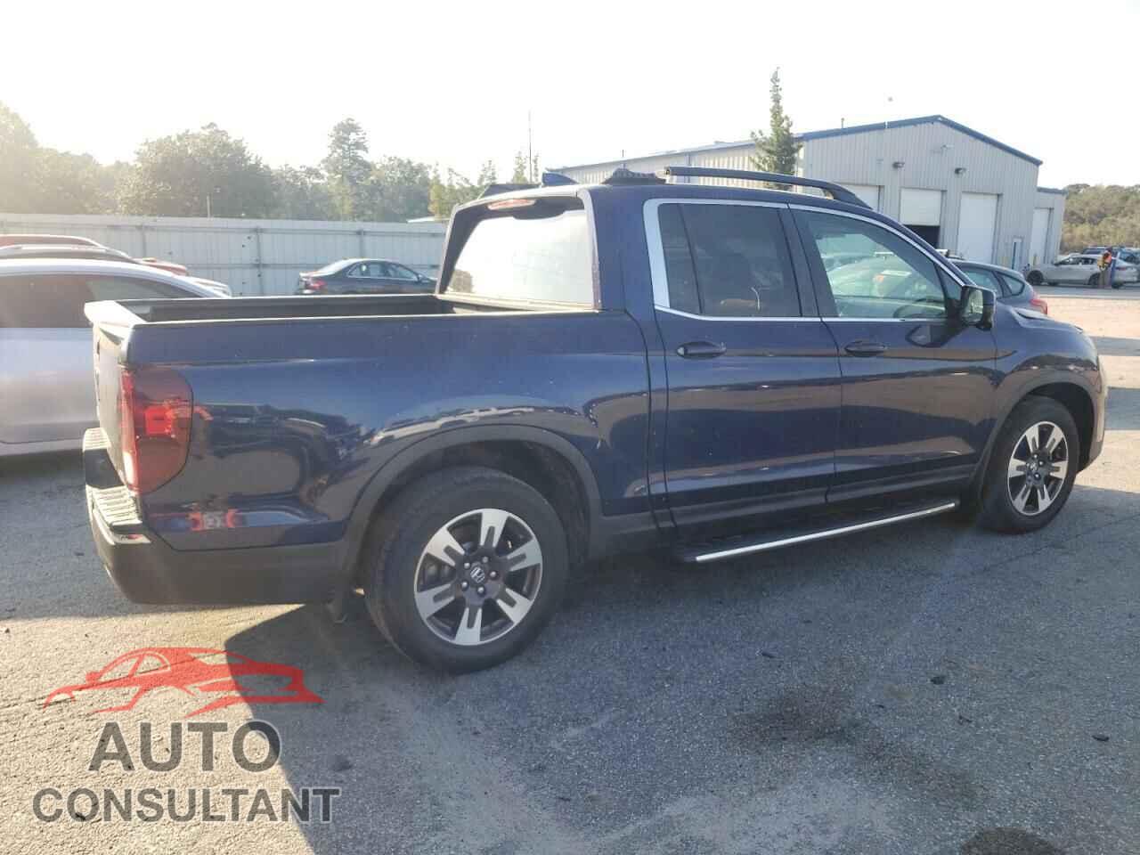 HONDA RIDGELINE 2017 - 5FPYK2F66HB005048
