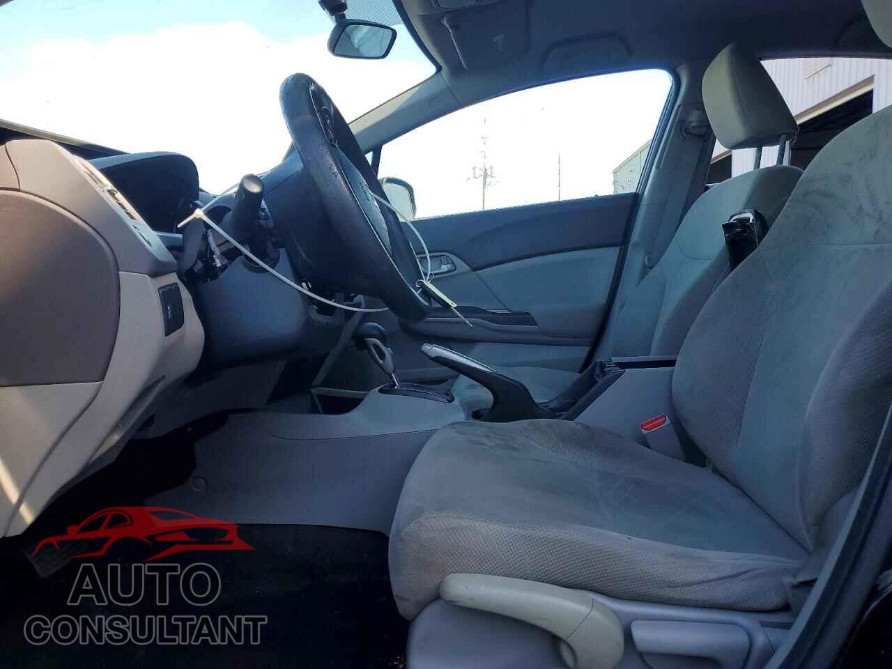HONDA CIVIC 2012 - 19XFB2F55CE104823