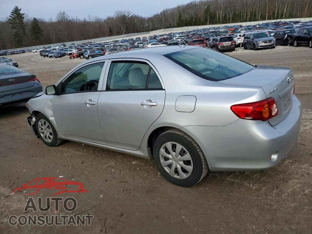 TOYOTA COROLLA 2010 - JTDBU4EEXAJ076846