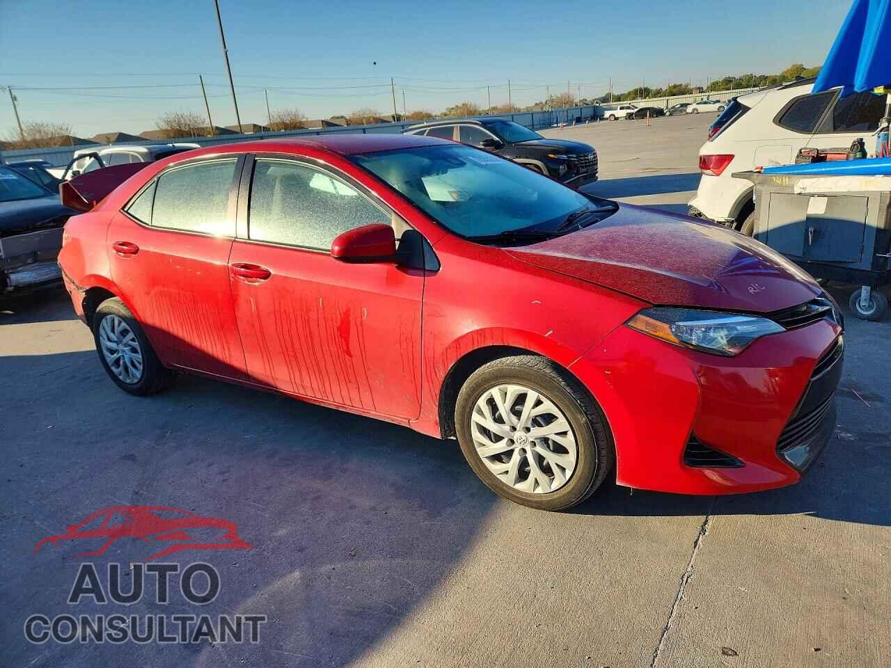TOYOTA COROLLA 2017 - 5YFBURHE4HP706536