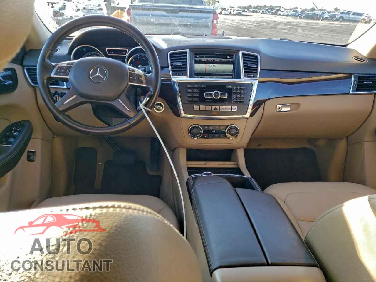 MERCEDES-BENZ M-CLASS 2014 - 4JGDA5HB3EA386699