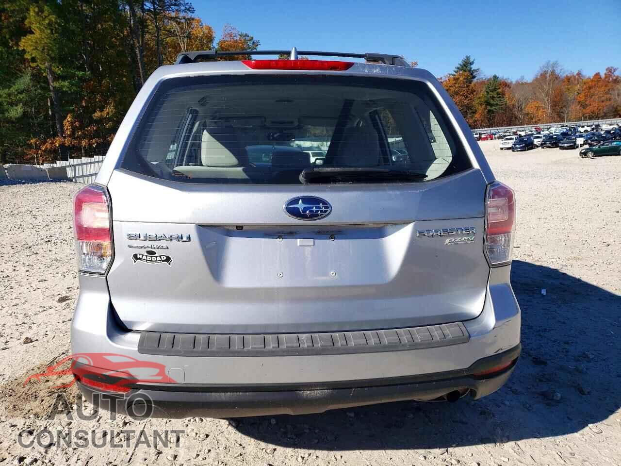 SUBARU FORESTER 2017 - JF2SJABC8HH490026