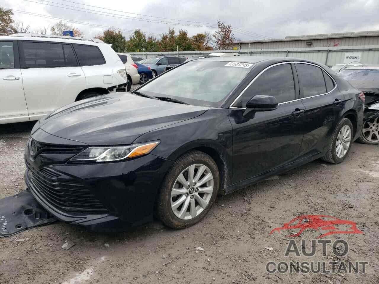 TOYOTA CAMRY 2018 - 4T1B11HK7JU573498