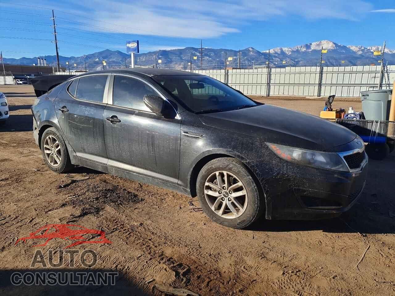 KIA OPTIMA 2011 - KNAGM4A71B5194675