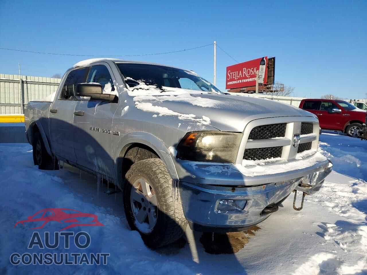 DODGE RAM 1500 2012 - 1C6RD7LT3CS326899
