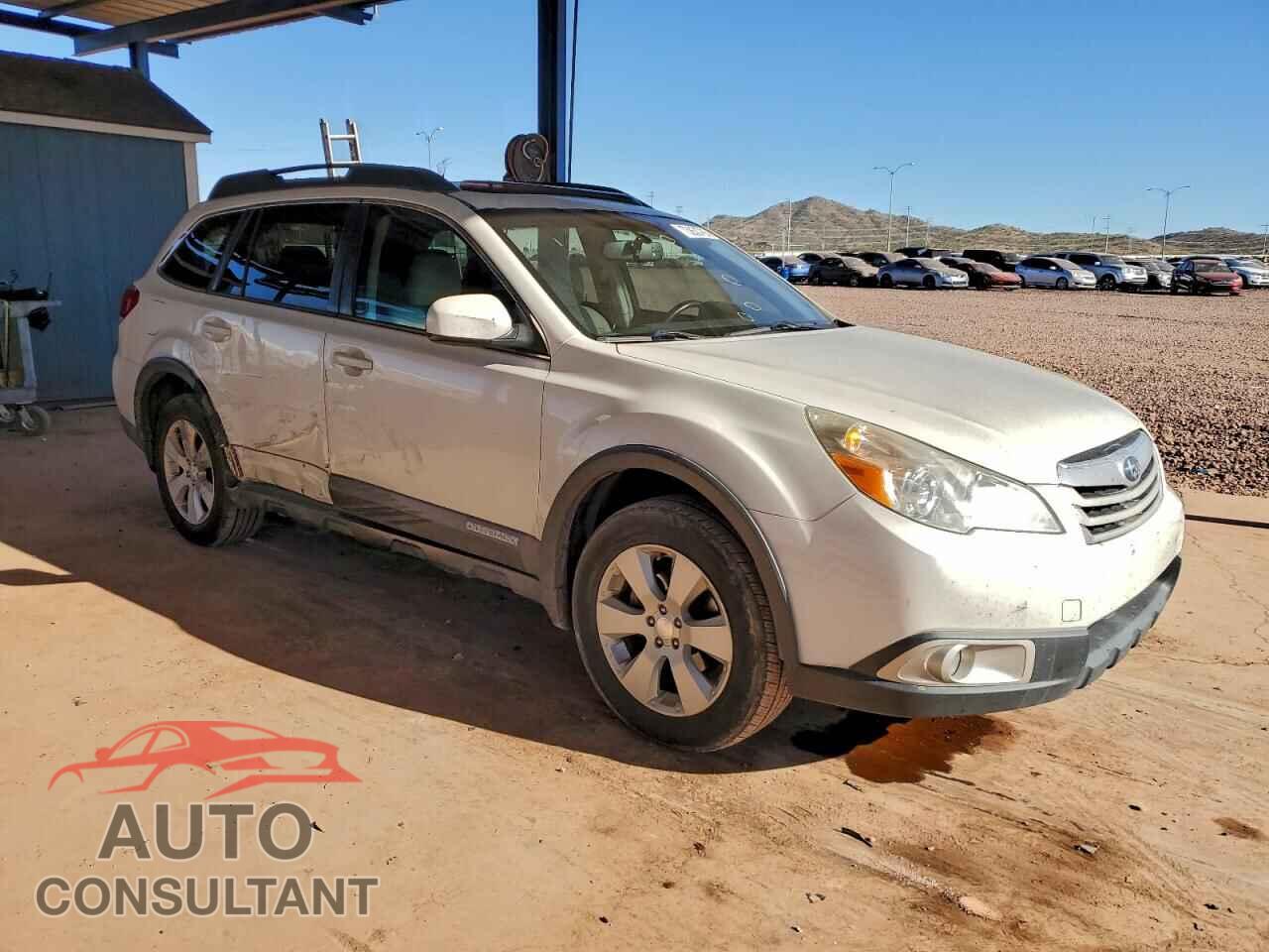 SUBARU OUTBACK 2011 - 4S4BRCHC5B3362241