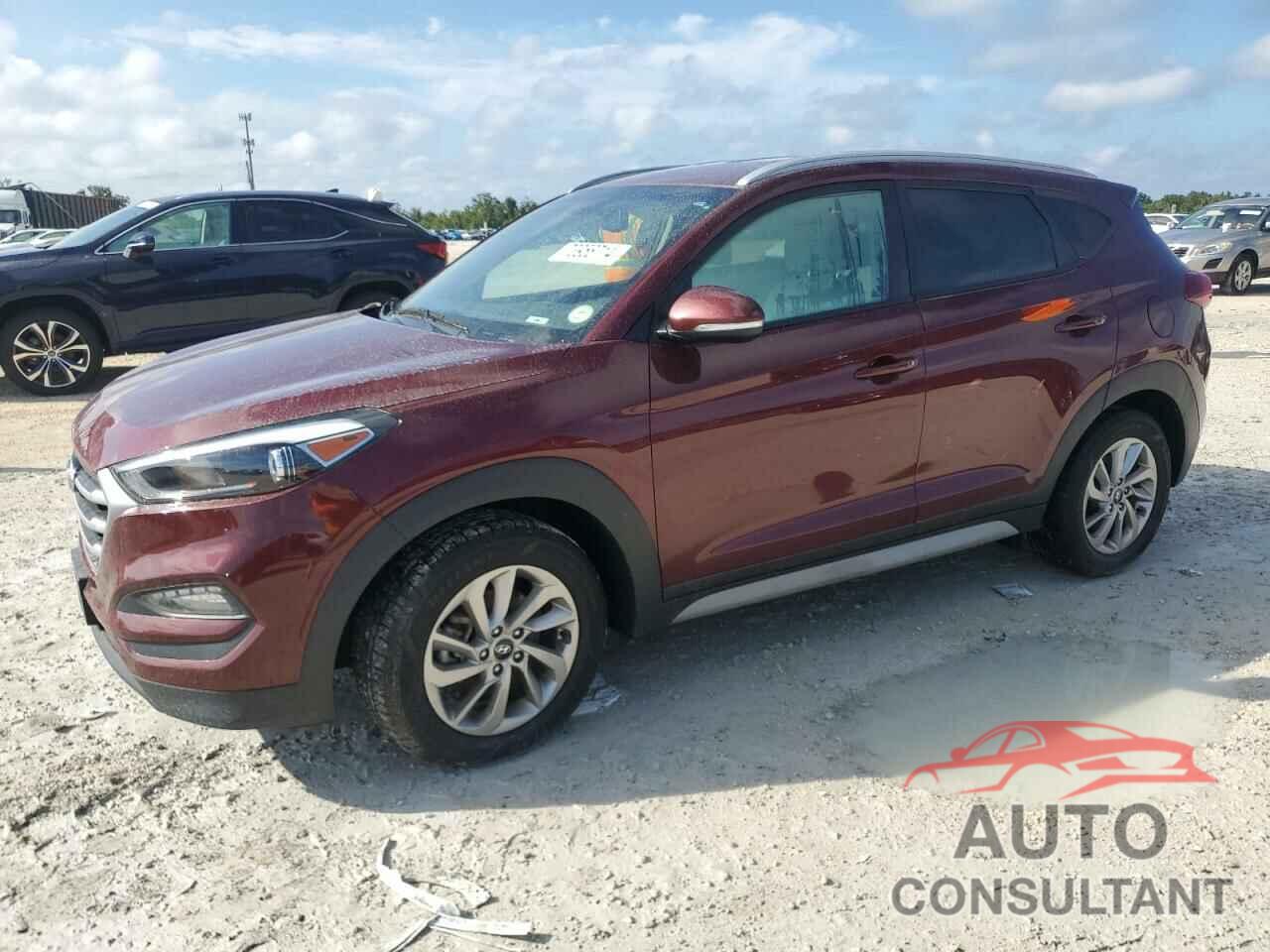 HYUNDAI TUCSON 2017 - KM8J33A48HU509364