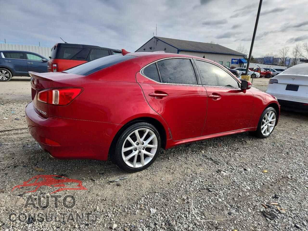 LEXUS IS 2011 - JTHCF5C20B5049614