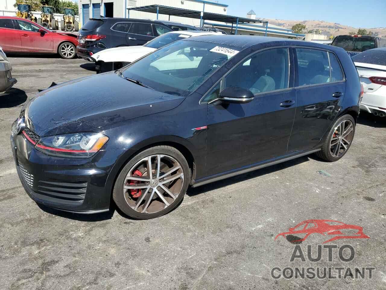 VOLKSWAGEN GTI 2017 - 3VW447AUXHM021086