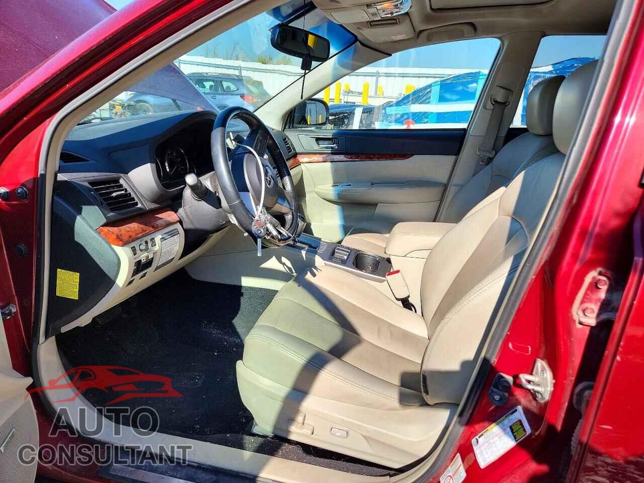 SUBARU OUTBACK 2011 - 4S4BRCKC7B3315690