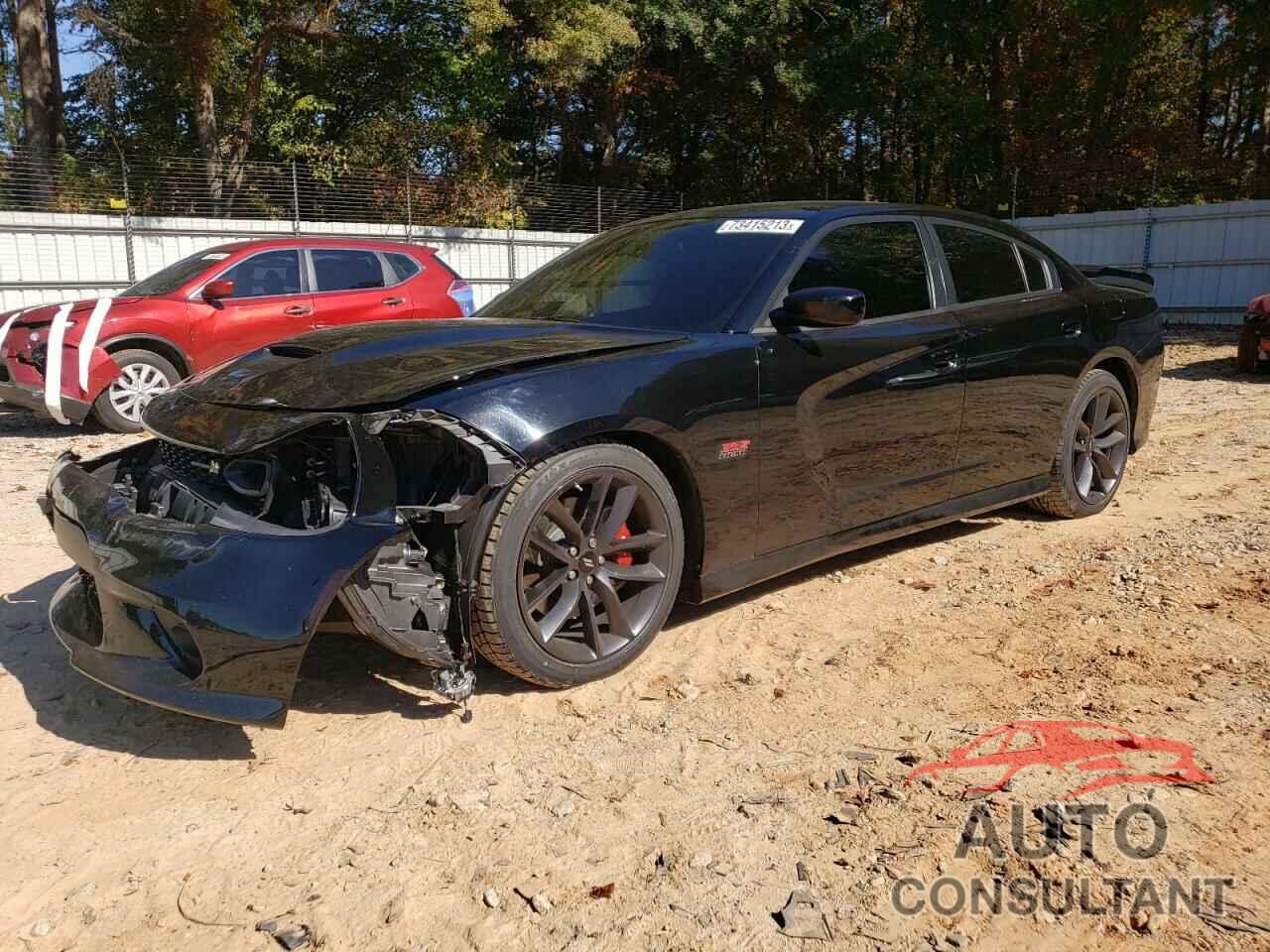 DODGE CHARGER 2019 - 2C3CDXGJXKH588971