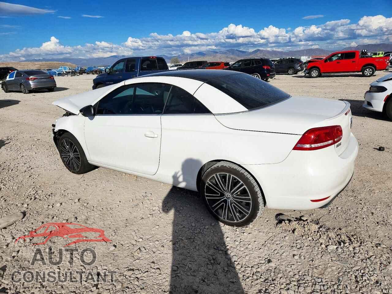 VOLKSWAGEN EOS 2014 - WVWBW8AH8EV002891