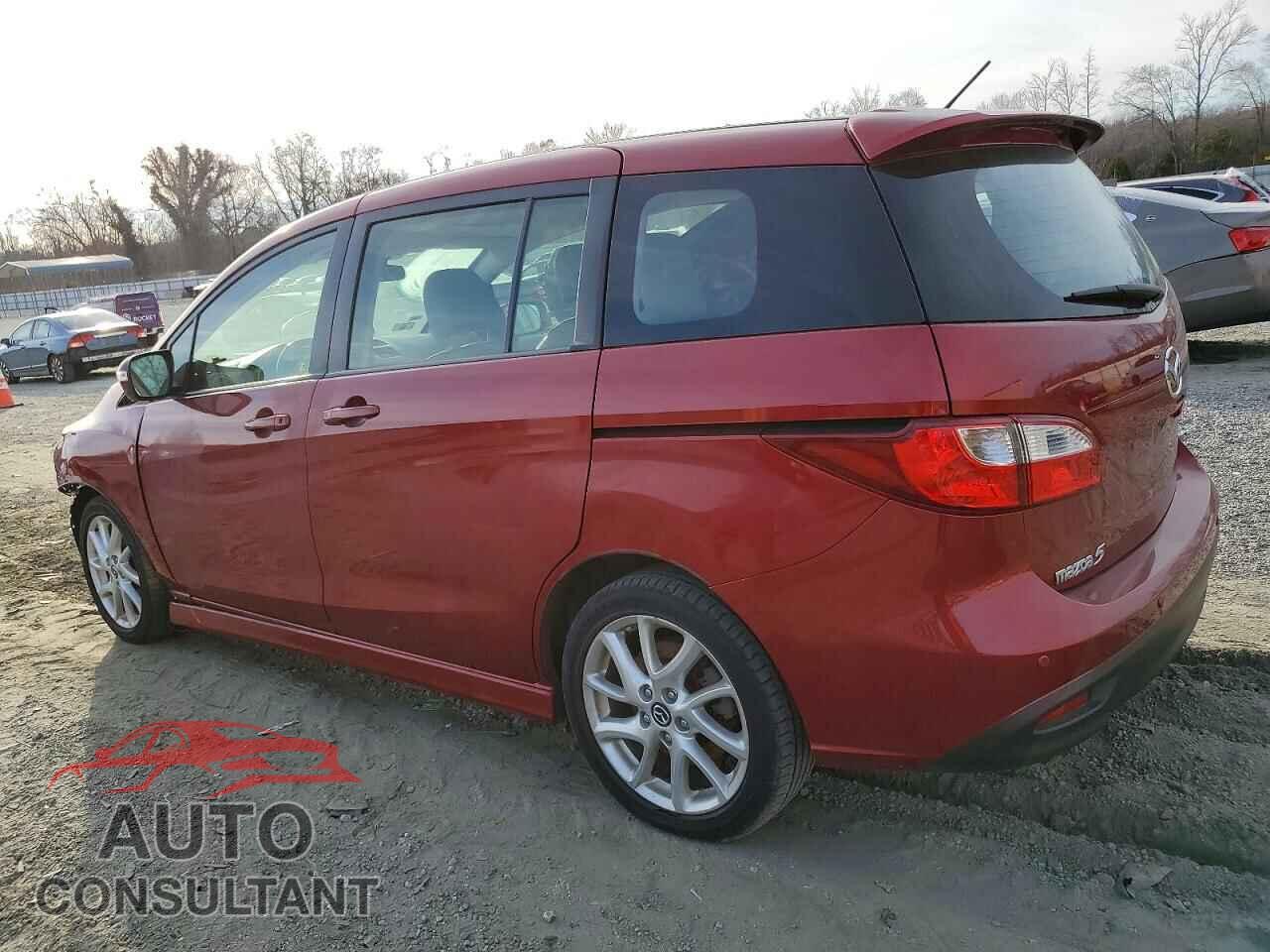 MAZDA 5 2013 - JM1CW2DL8D0158720