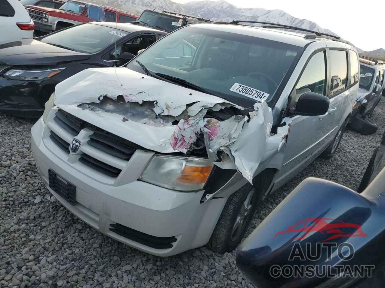 DODGE CARAVAN 2010 - 2D4RN4DE7AR244213