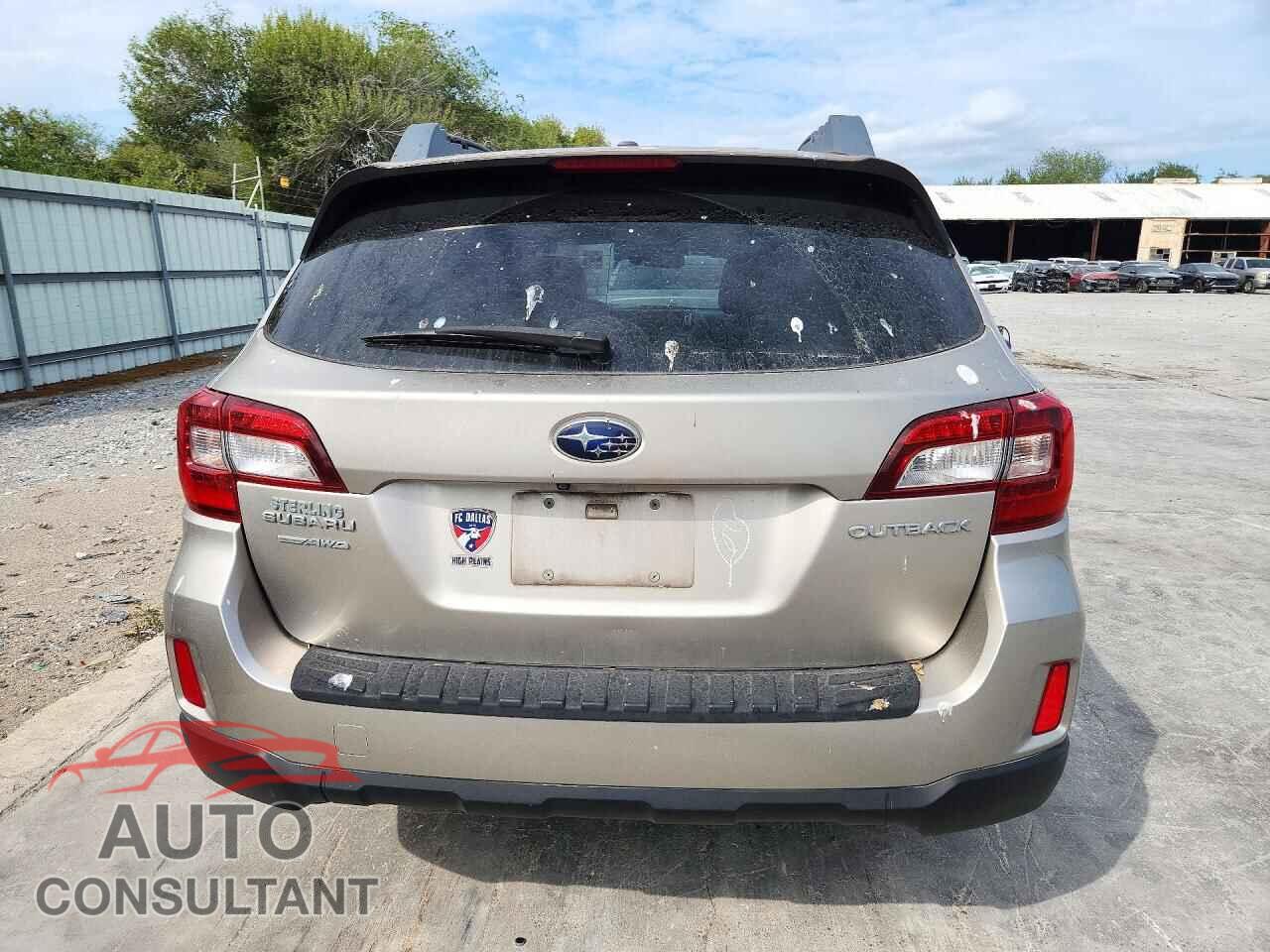 SUBARU OUTBACK 2015 - 4S4BSBDC7F3339036