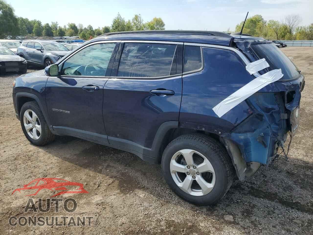 JEEP COMPASS 2019 - 3C4NJDBB3KT602342