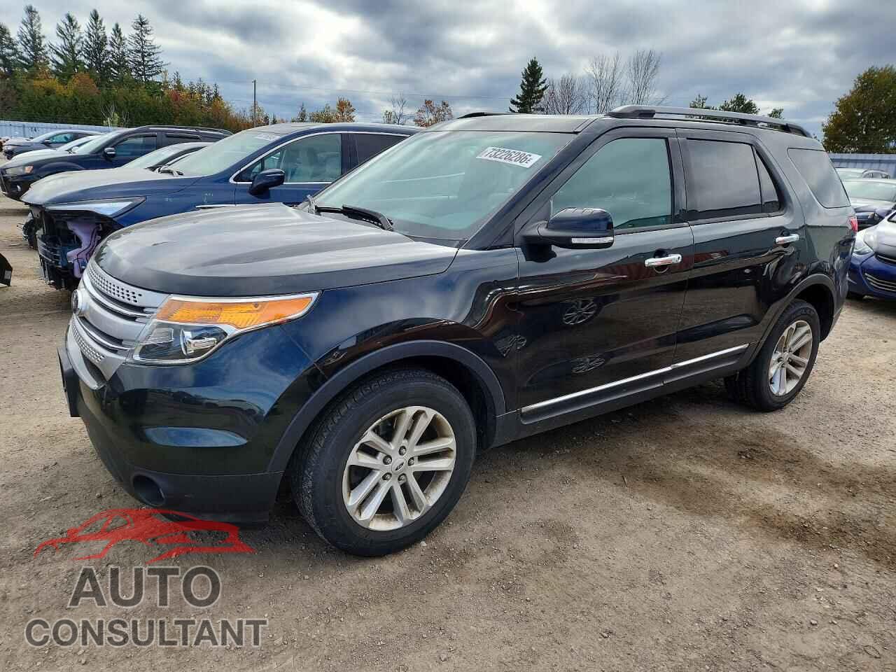 FORD EXPLORER 2014 - 1FM5K8D82EGA76635