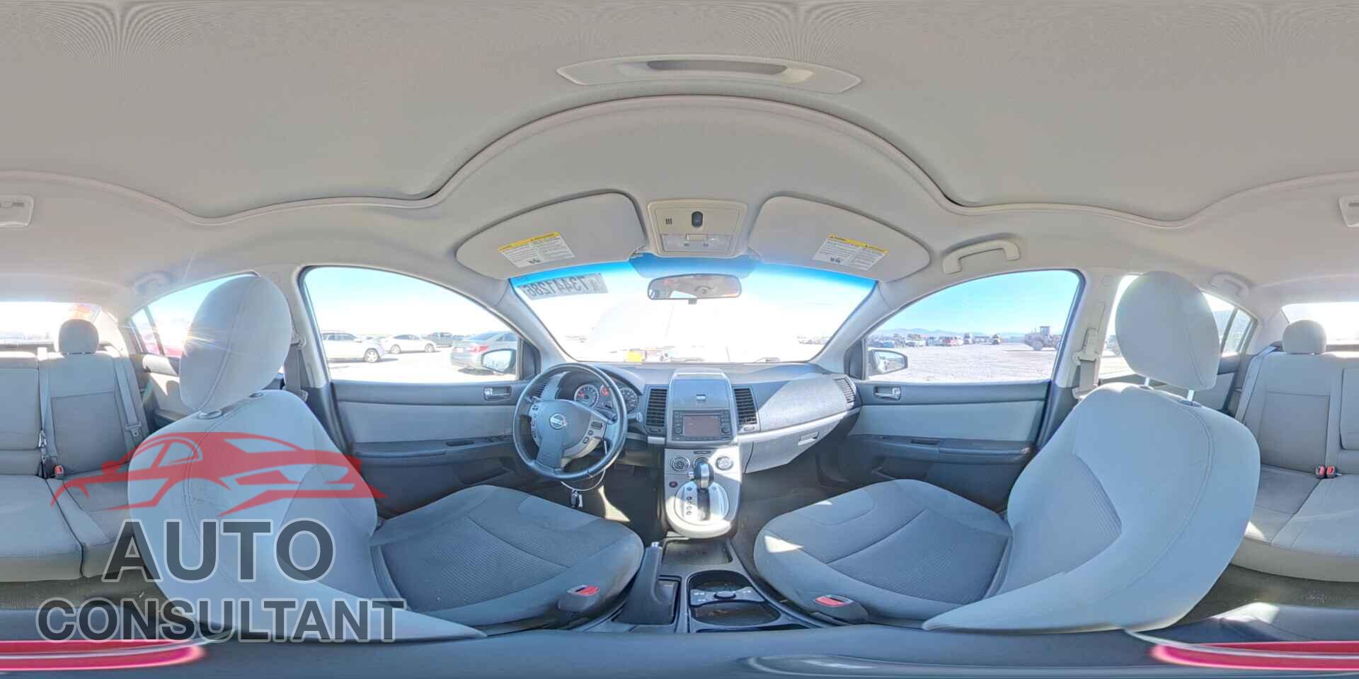 NISSAN SENTRA 2012 - 3N1AB6AP7CL676033