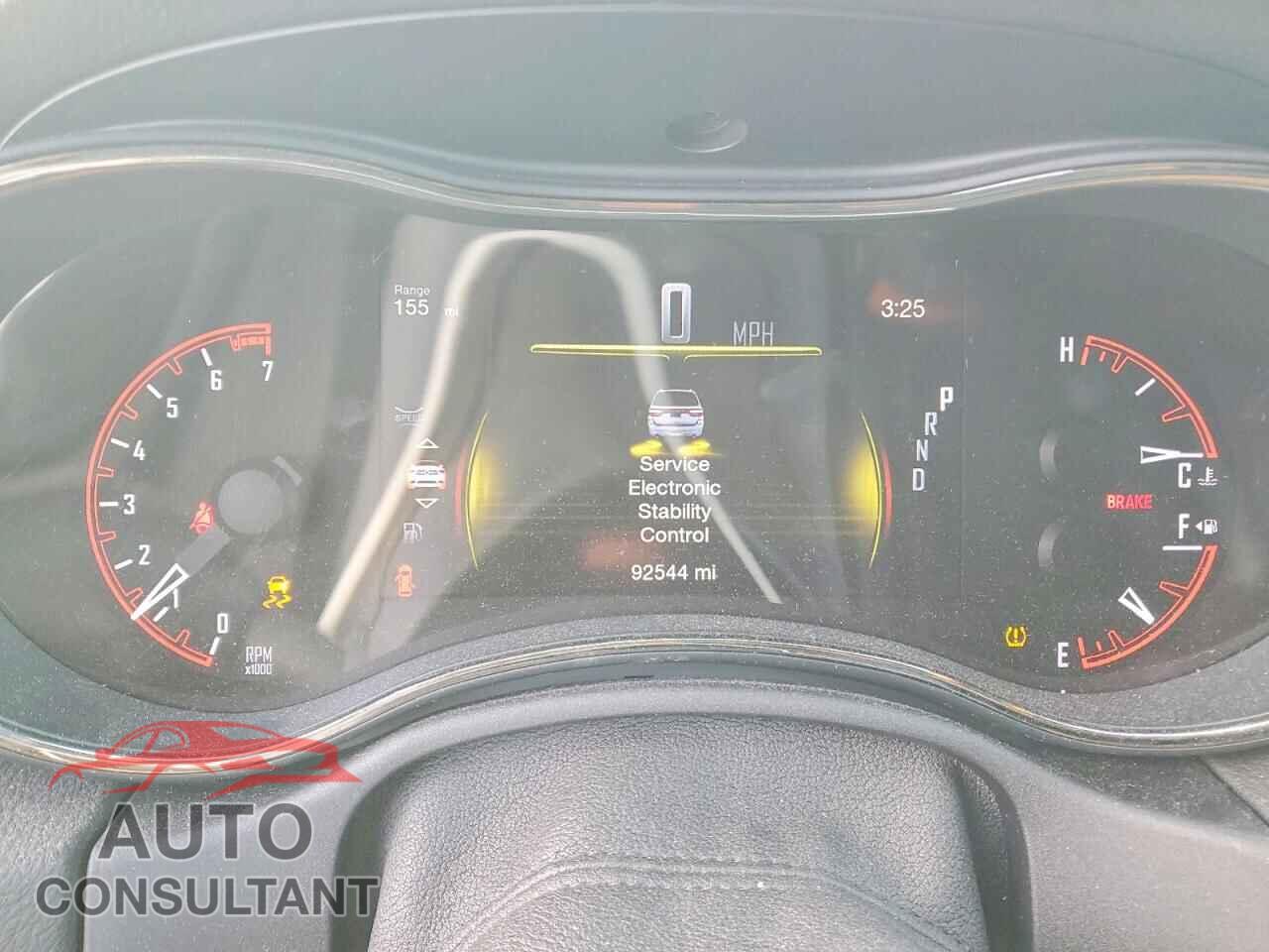 DODGE DURANGO 2018 - 1C4RDJDG2JC116728