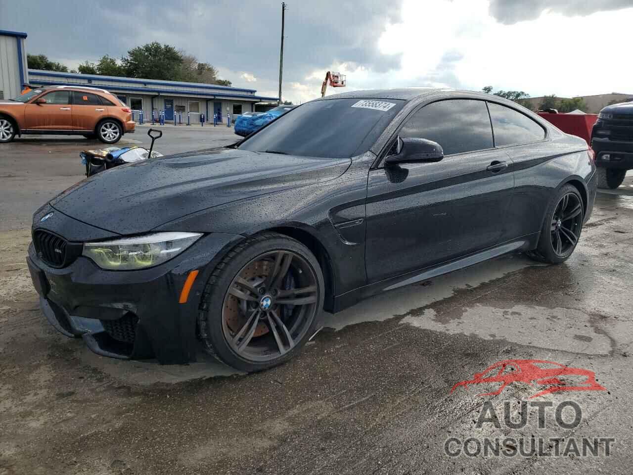 BMW M4 2020 - WBS4Y9C02LAH83147