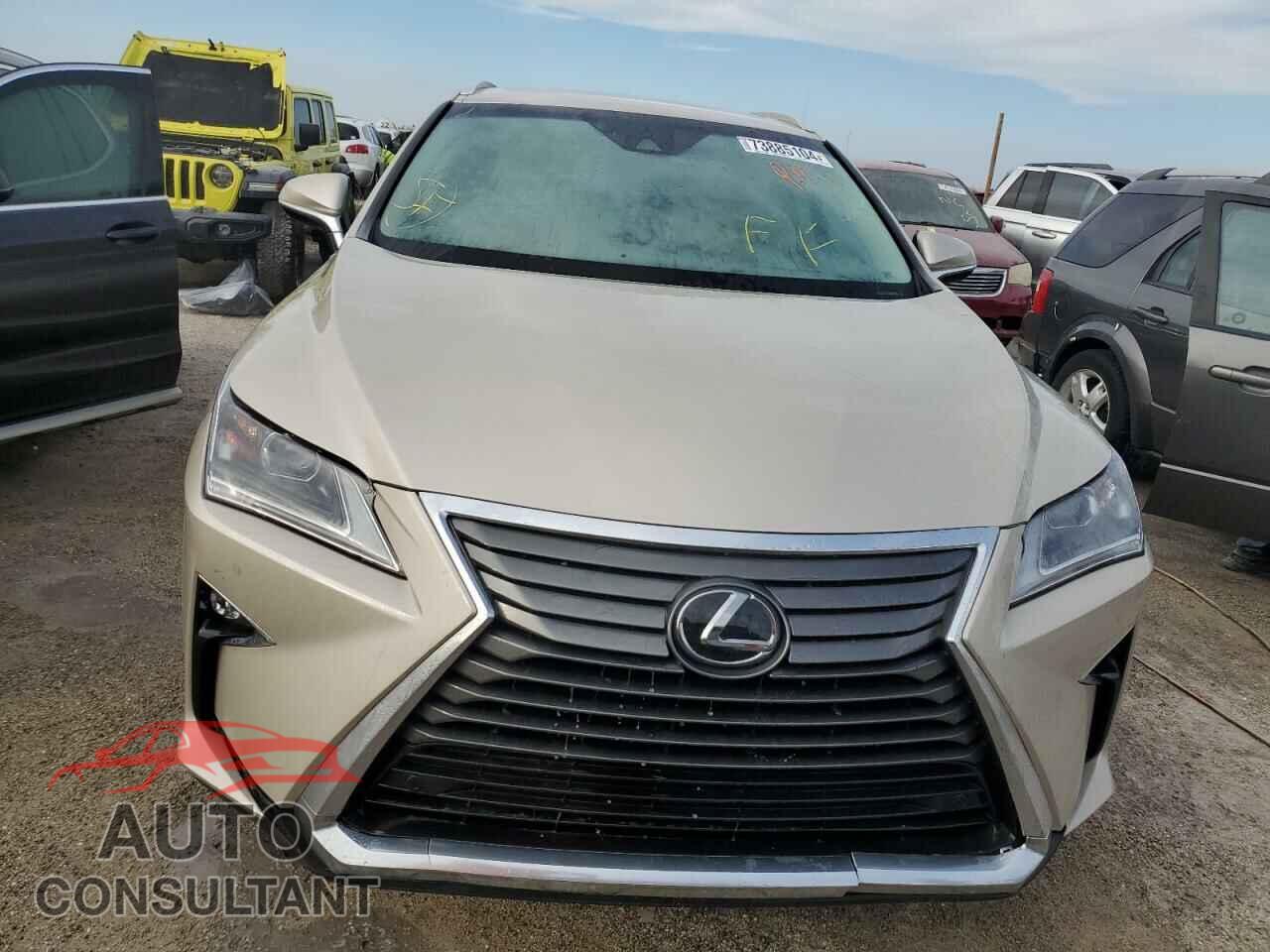 LEXUS RX350 2017 - 2T2ZZMCA7HC069726
