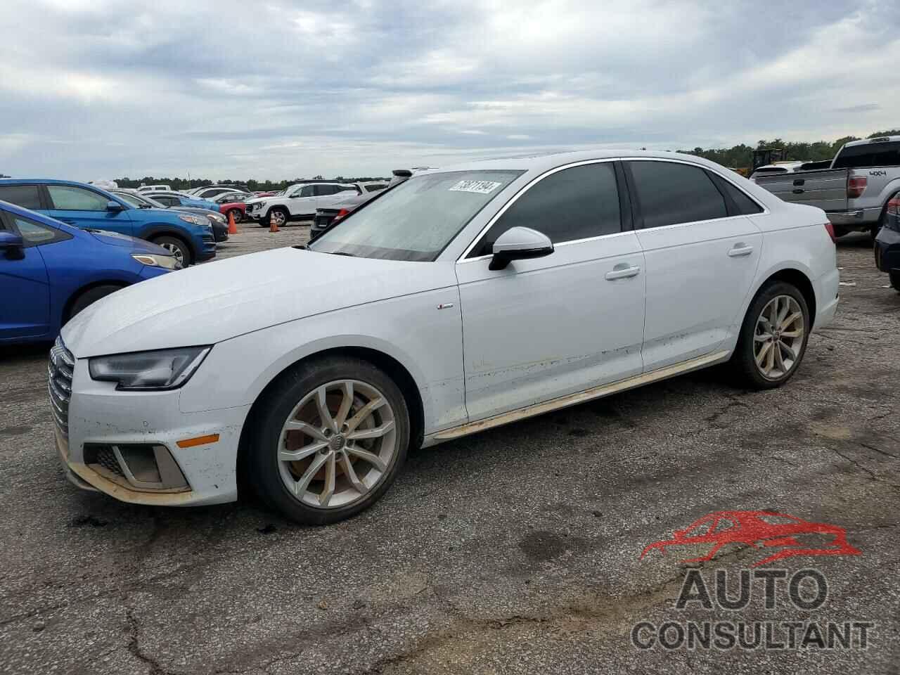 AUDI A4 2019 - WAUENAF46KN020988