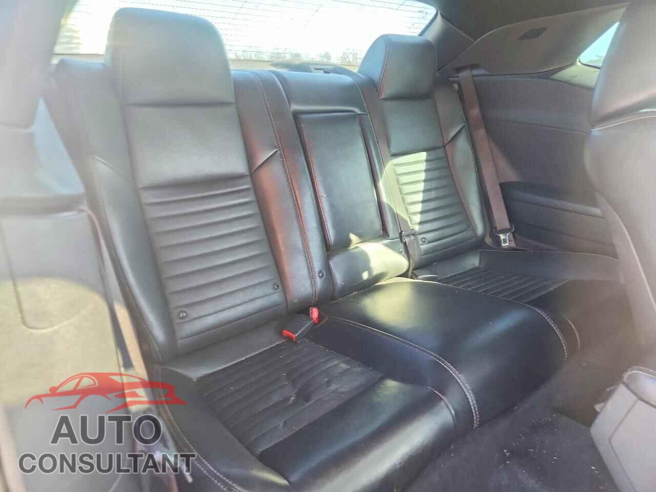 DODGE CHALLENGER 2012 - 2C3CDYAG2CH106238