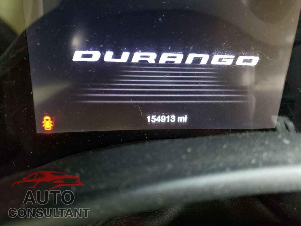 DODGE DURANGO 2017 - 1C4SDJFT4HC723252