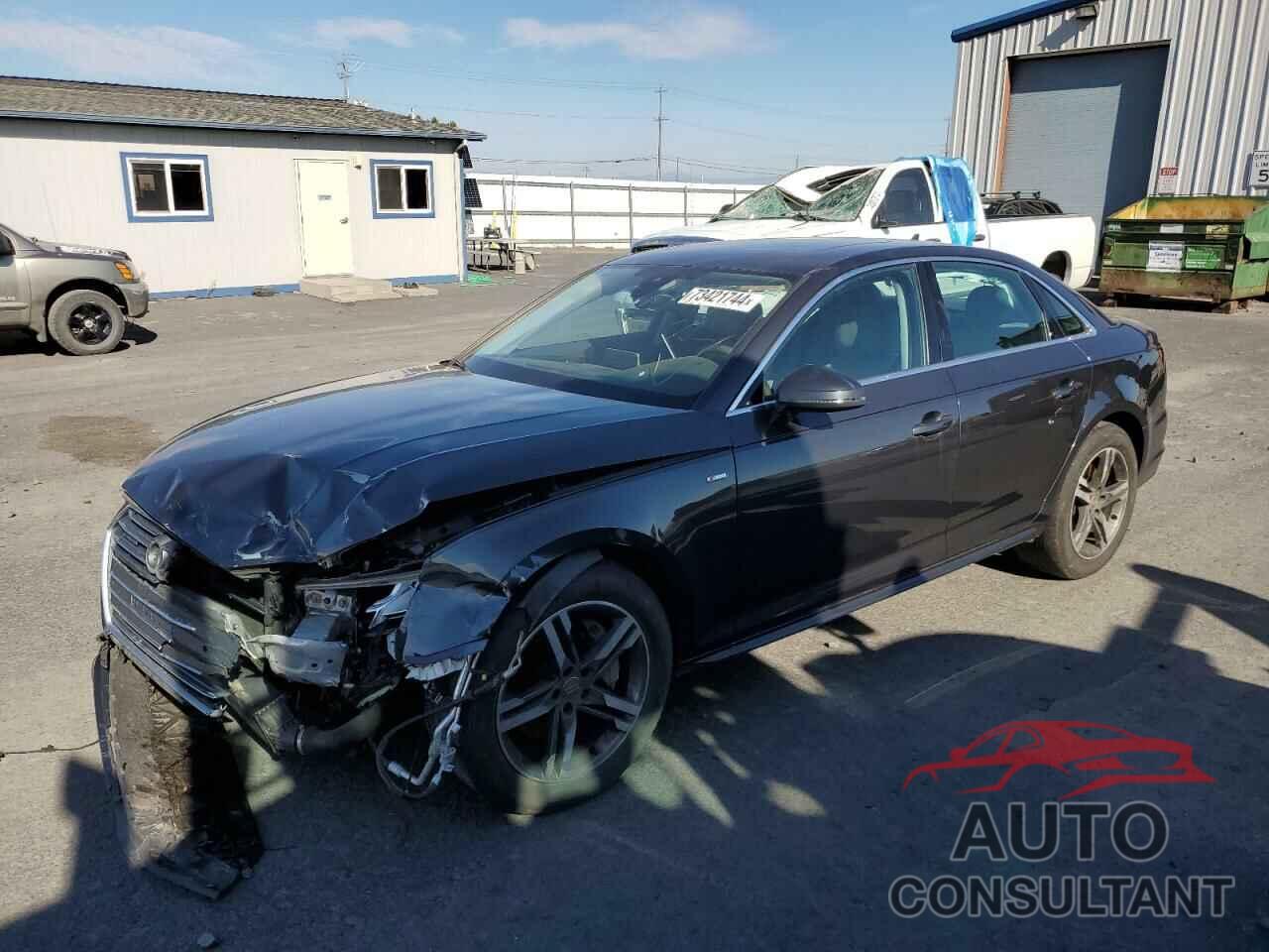 AUDI A4 2018 - WAUPNAF48JA027276