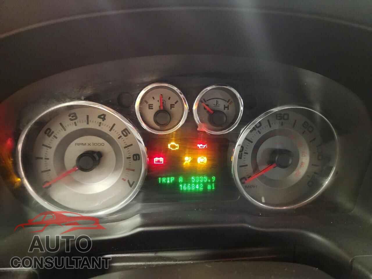 FORD EDGE 2010 - 2FMDK4KC7ABB26152